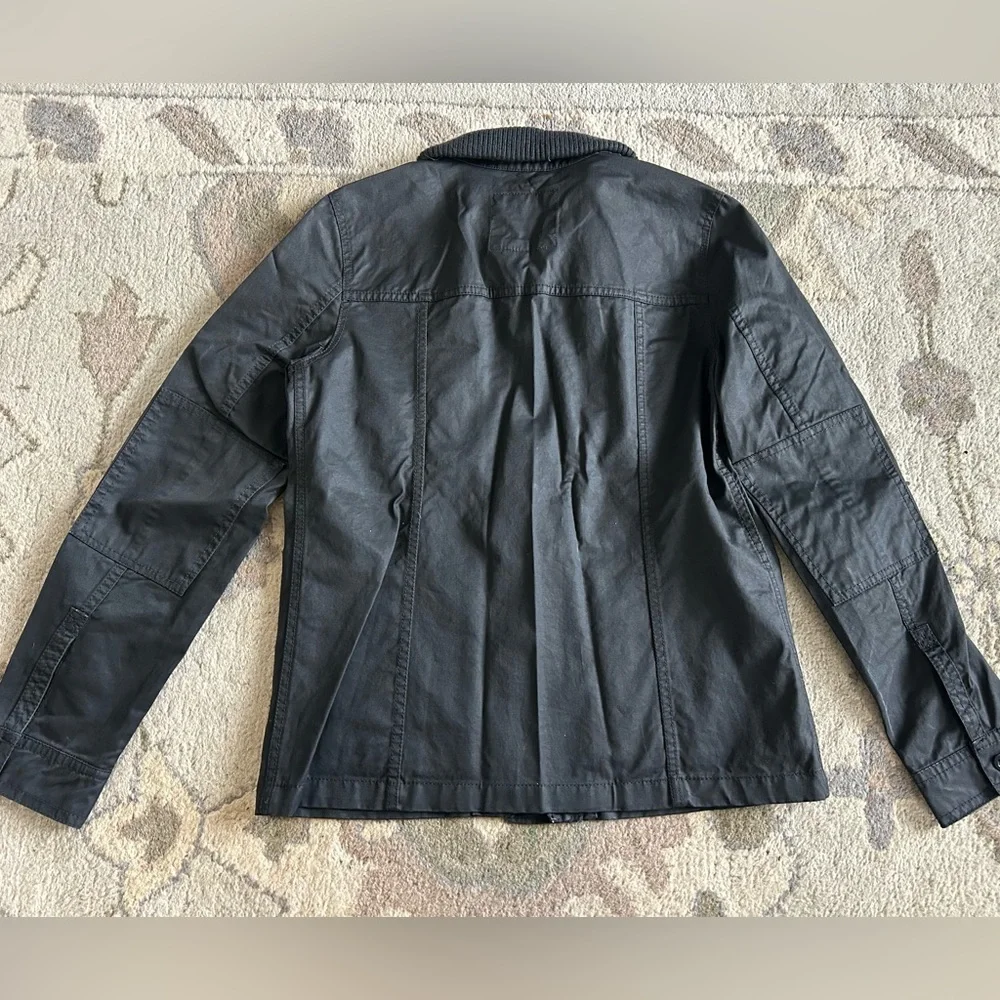 Jcrew black utility jacket, Women’s Small